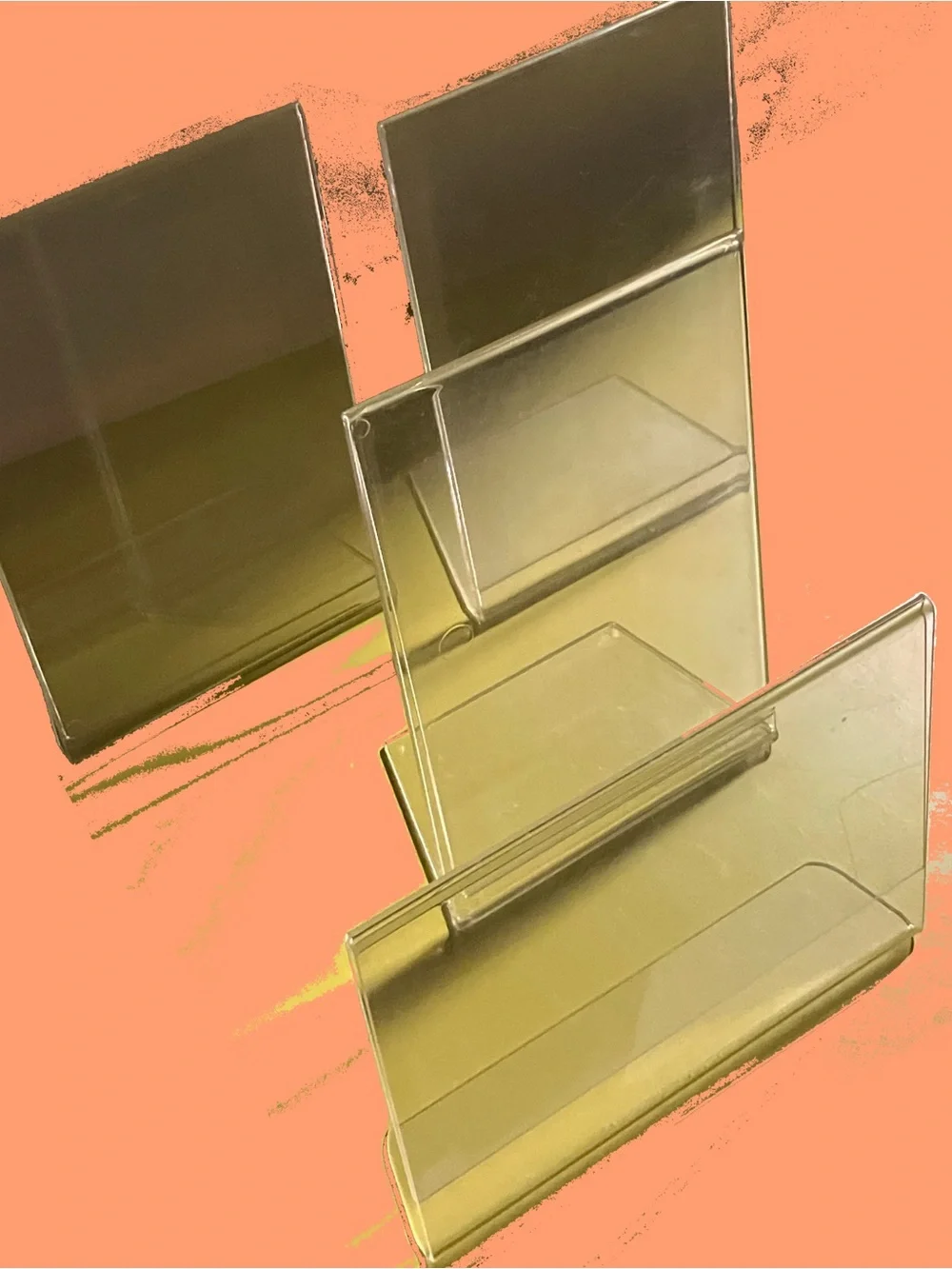 Vintage picture frames